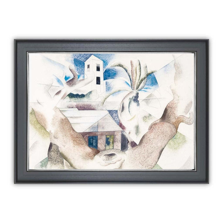 Bermuda nr. 1 - Tre og hus