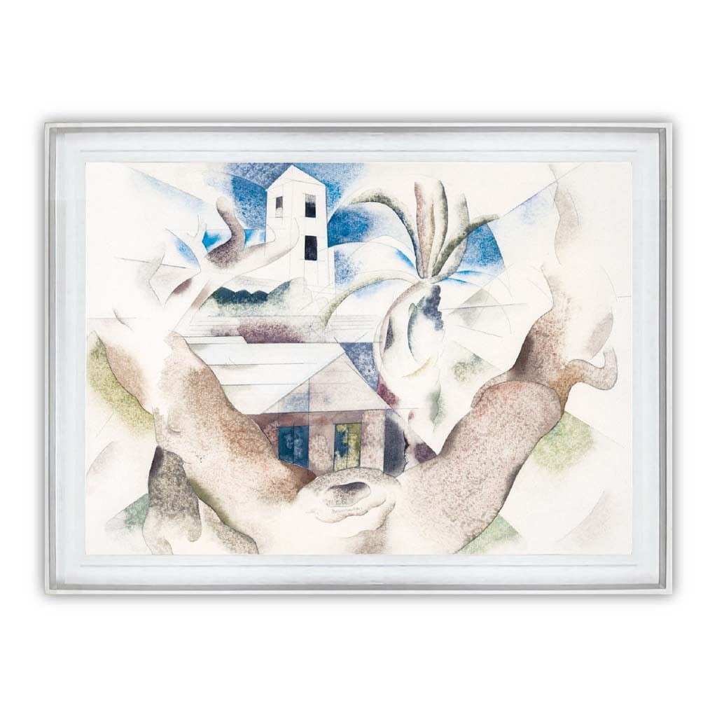 Bermuda nr. 1 - Tre og hus