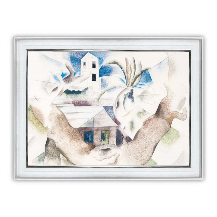 Bermuda nr. 1 - Tre og hus