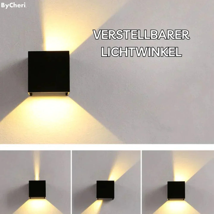 Trådlamp LED Vegglampe | Skanto