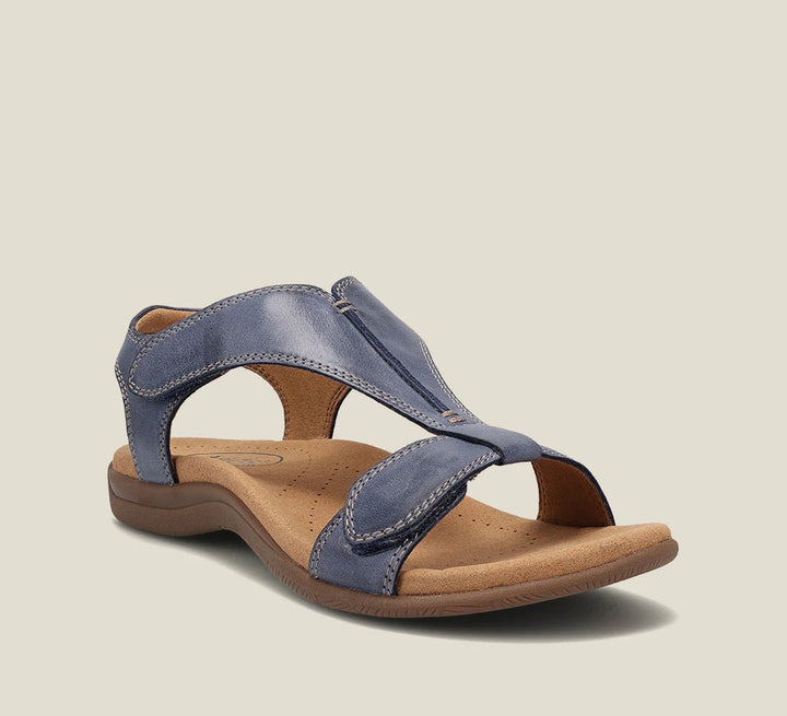 Skanto | Rinah Skinnsandaler | Ortopedisk Støtte og Komfort | Flerfarget