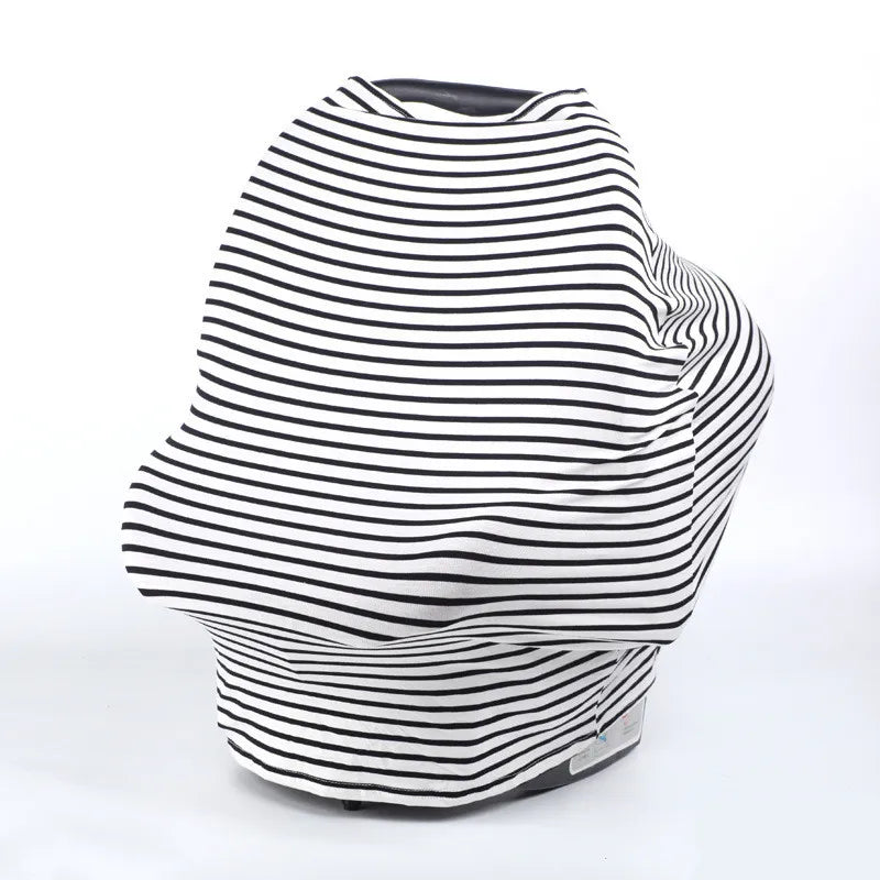 Norvo | Multifunksjonelt Ammehåndkle & Barnevogntrekk – Personvern for Mammaer og Babyer