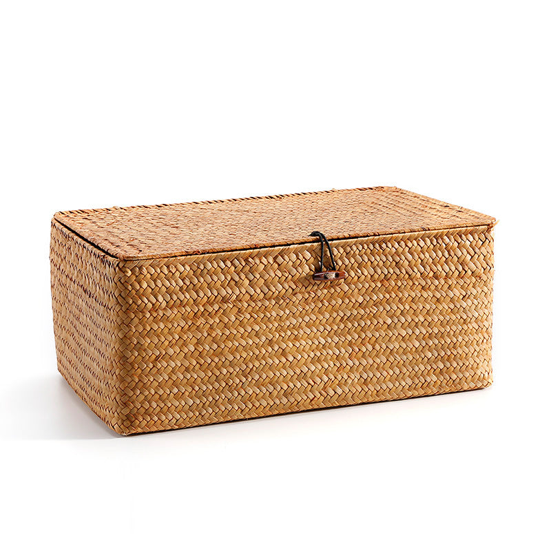 Large Eco-Friendly Woven Storage Chest Skanto