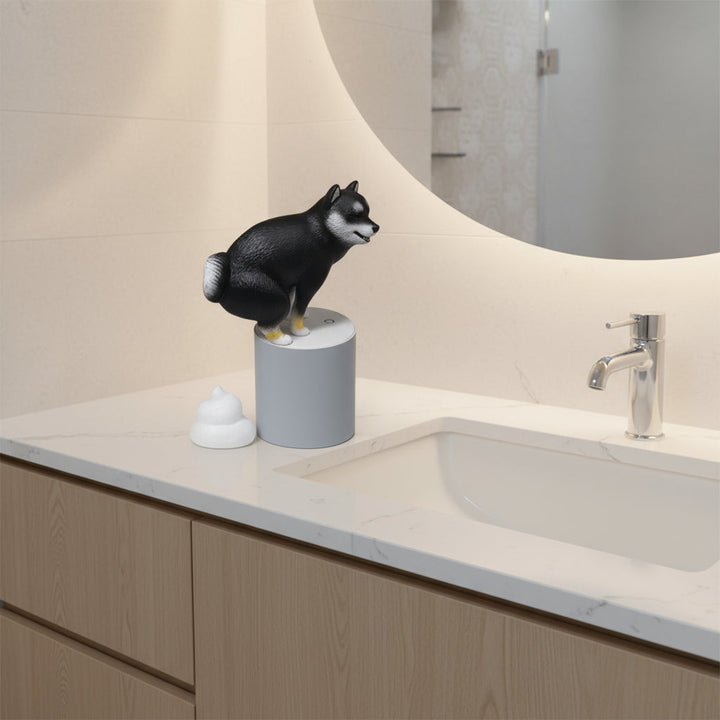 Skanto | Puppy Potty Berøringsfri Såpebeholder