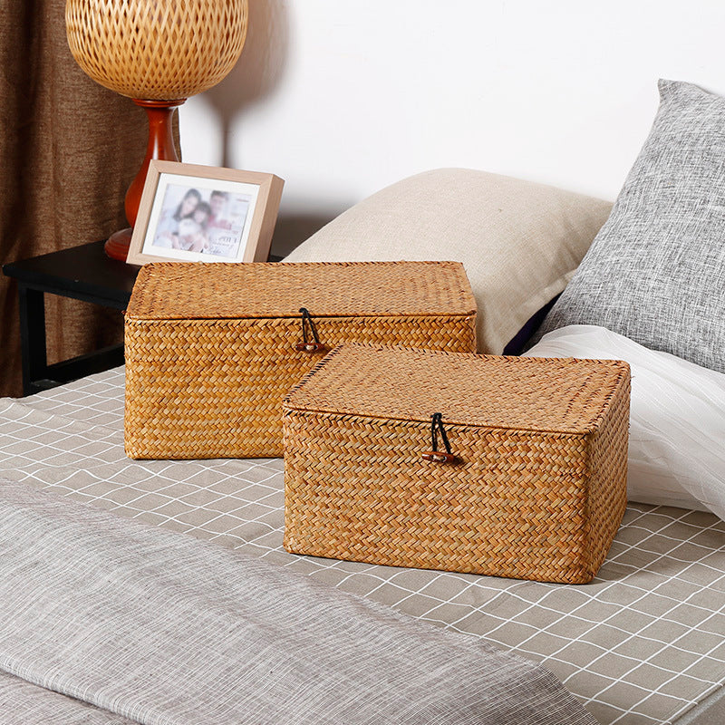 Large Eco-Friendly Woven Storage Chest Skanto