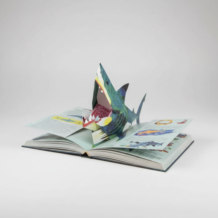 3D Pop-up Buch Dinosaurier