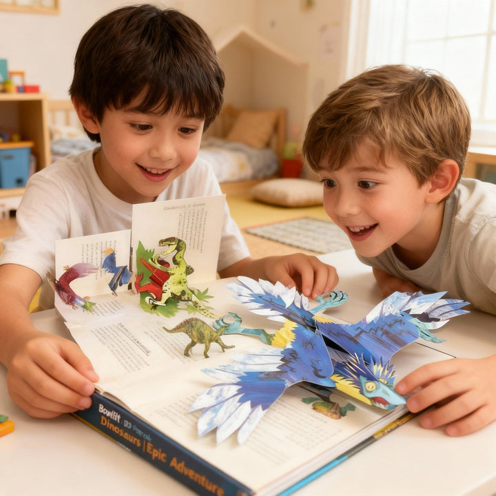 3D Pop-up Buch Dinosaurier