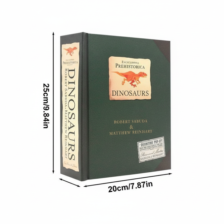 3D Pop-up Buch Dinosaurier