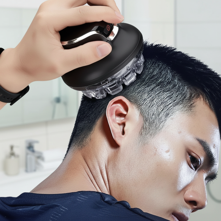 Kabelloser Haarglätter für präzises Grooming und Styling