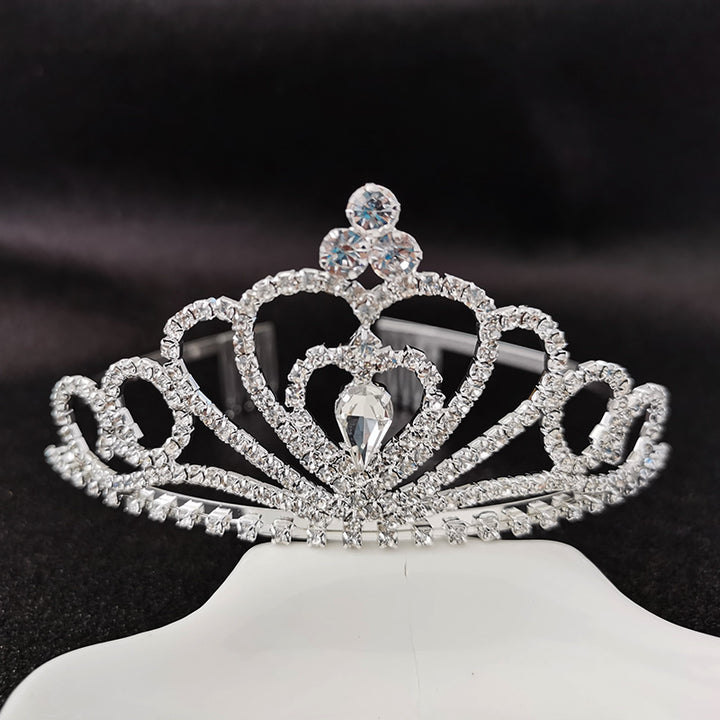 Damer Glamorøs Krystall Tiara Skanto