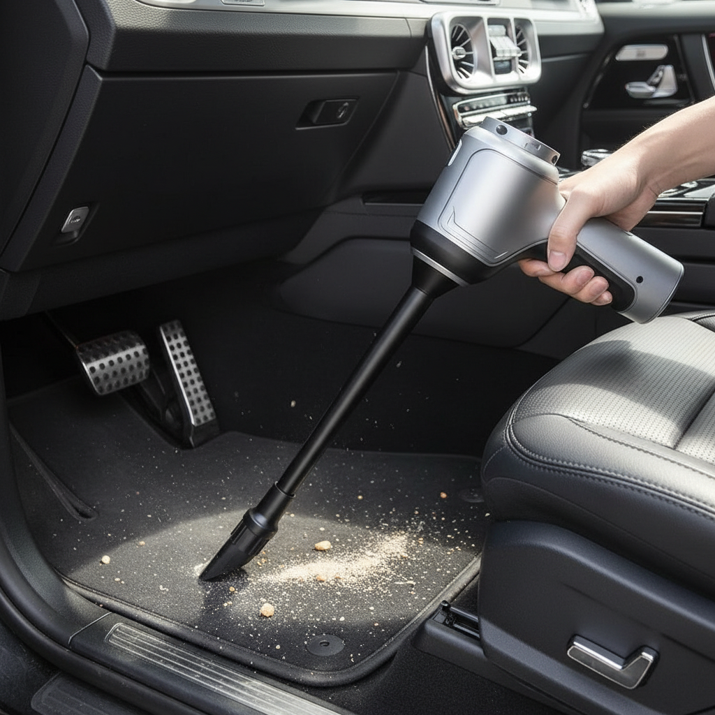 Leistungsstarker kabelloser Auto-Staubsauger für Deep Cleaning