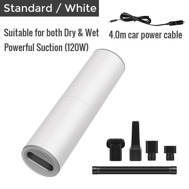 Håndholdt Auto Støvsuger | Skanto