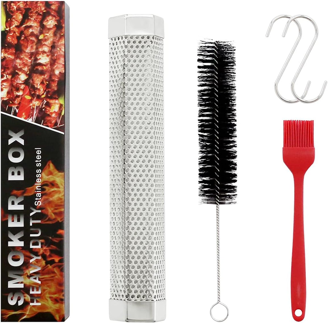 Skanto | 12' Pellet smoker pipe for any grill or smoker
