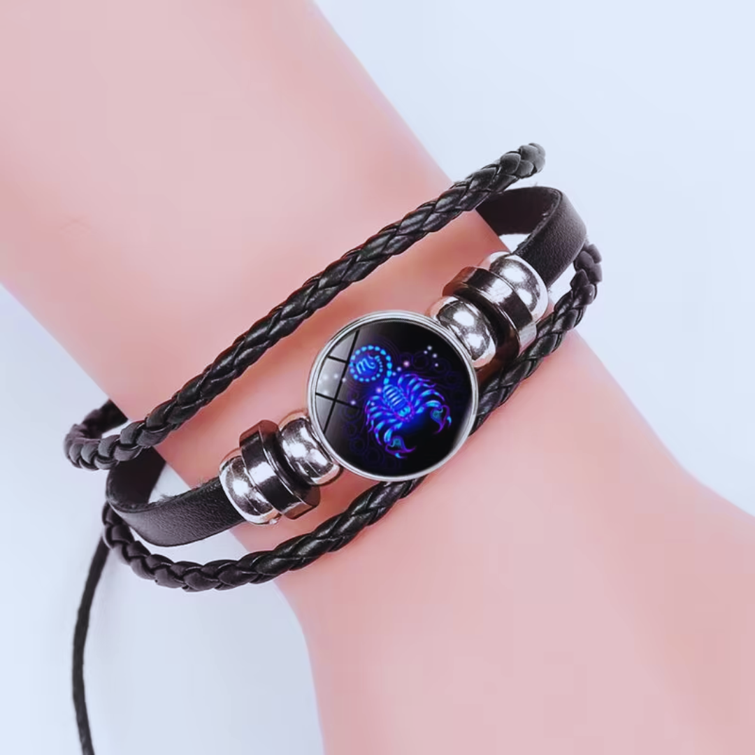 Zodiac Bracelet - Fremmer en følelse av fred og lykke Skanto