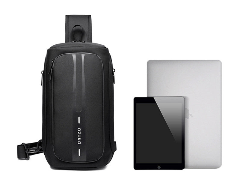 Skanto | Multifunksjonell Herre Sports Vanntett Sling Bag