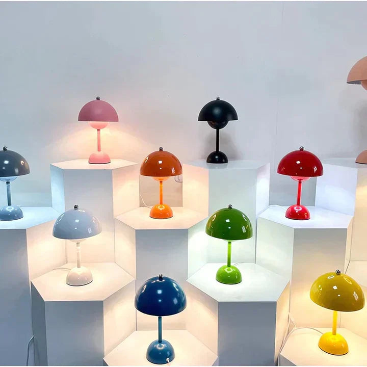 Skanto | Moderne Nordic Bordlampe Luksusdesign