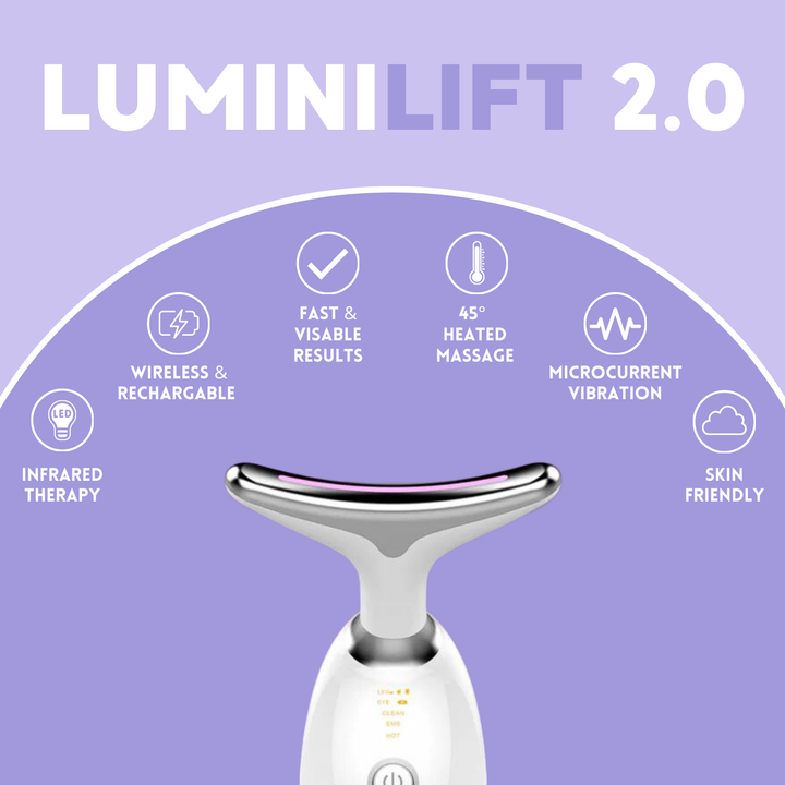 Skanto | LUMINILIFT 2.0 | 6-i-1 Ansiktsforming Enhet