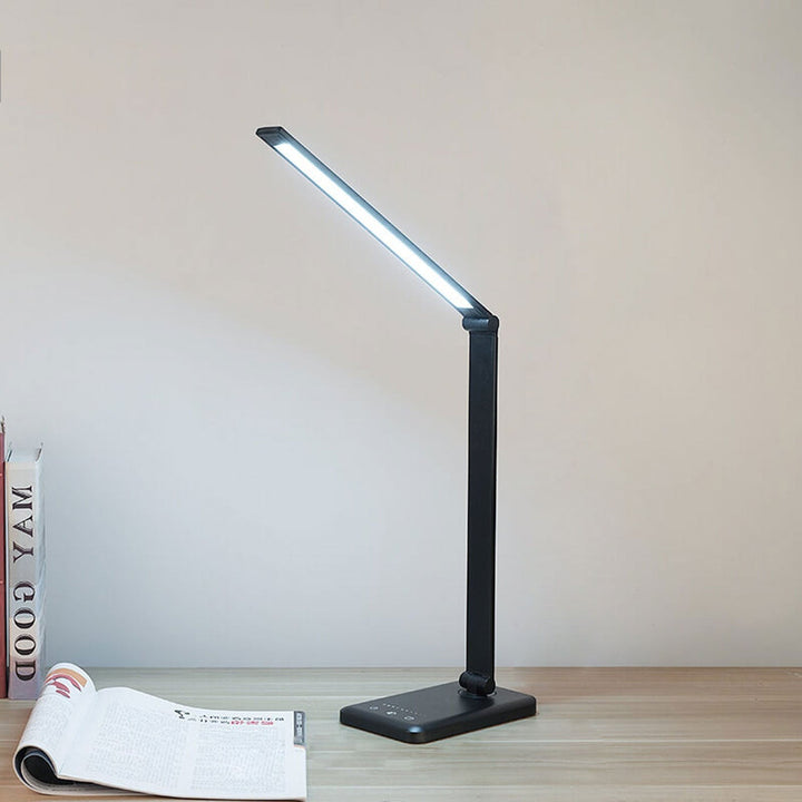 Skanto | Nordisk Kreativ Foldbar Touch Dimmer LED Skrivebordslampe