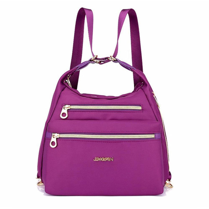 Bag med doble glidelåser, ryggsekk, håndveske og crossbody-veske | Skanto
