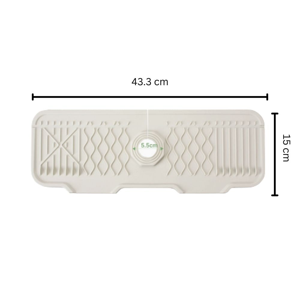 Skanto | Aqua Slope Gummi Kranvask Matte