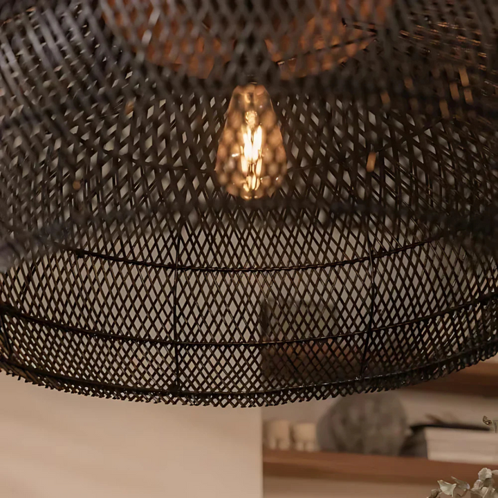 Skanto | Rattan Boho Pendellampe