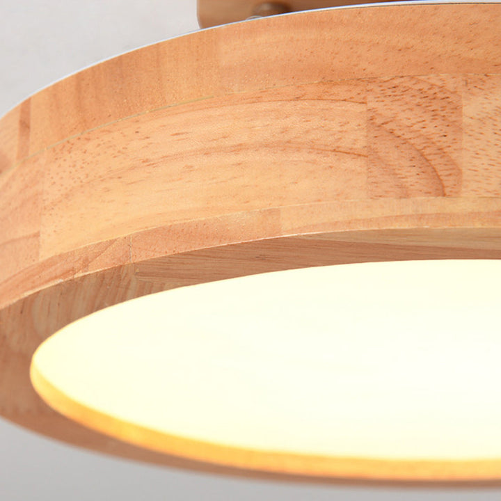 Skanto | Taklampe Tre LED Innfelt Armatur