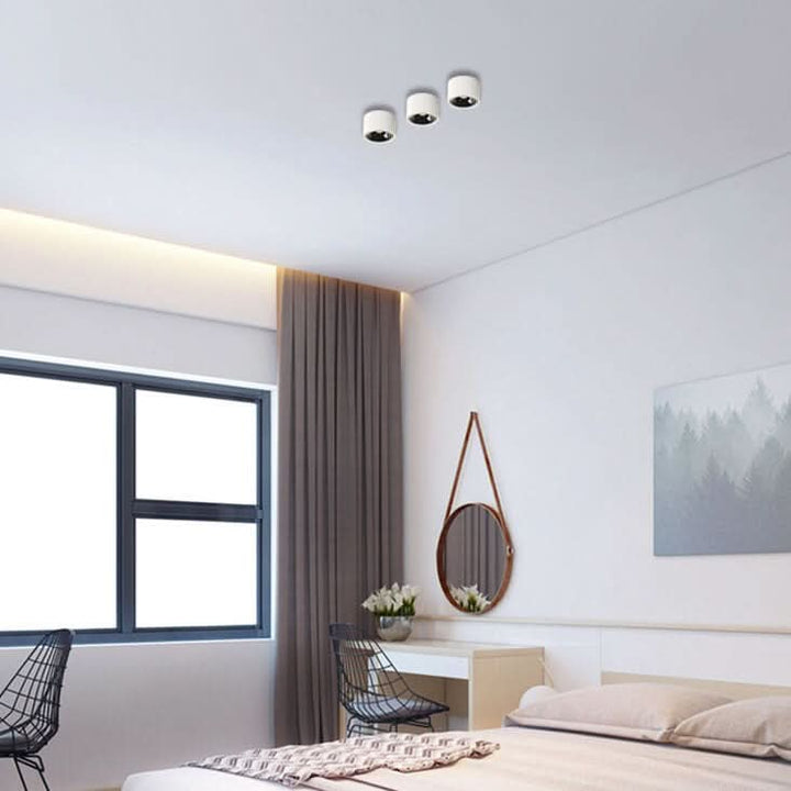 Skanto | Justerbar LED Innfelte Takspotlight