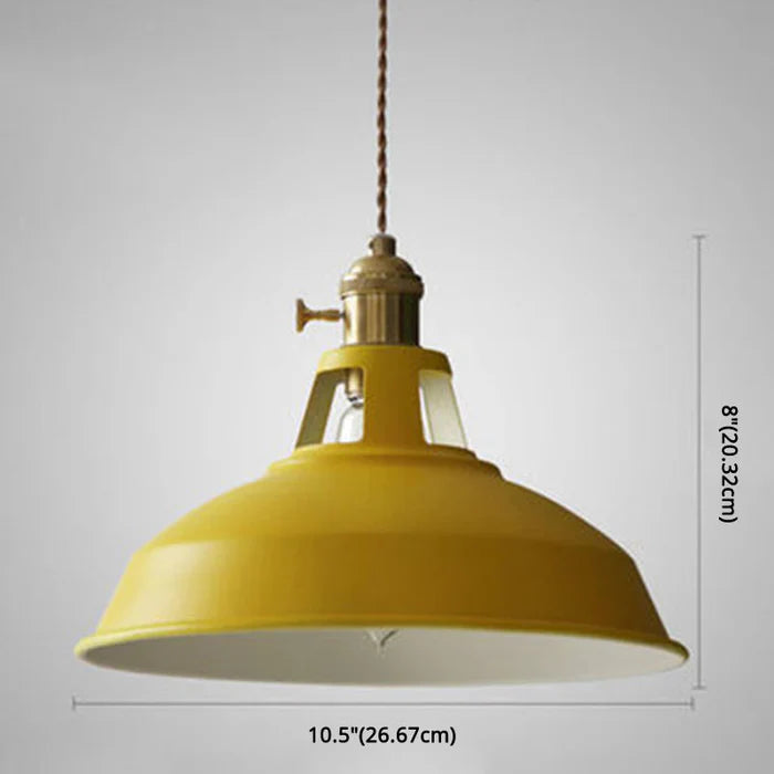 Industriell Retro Pendellampe - IronGlow | Skanto
