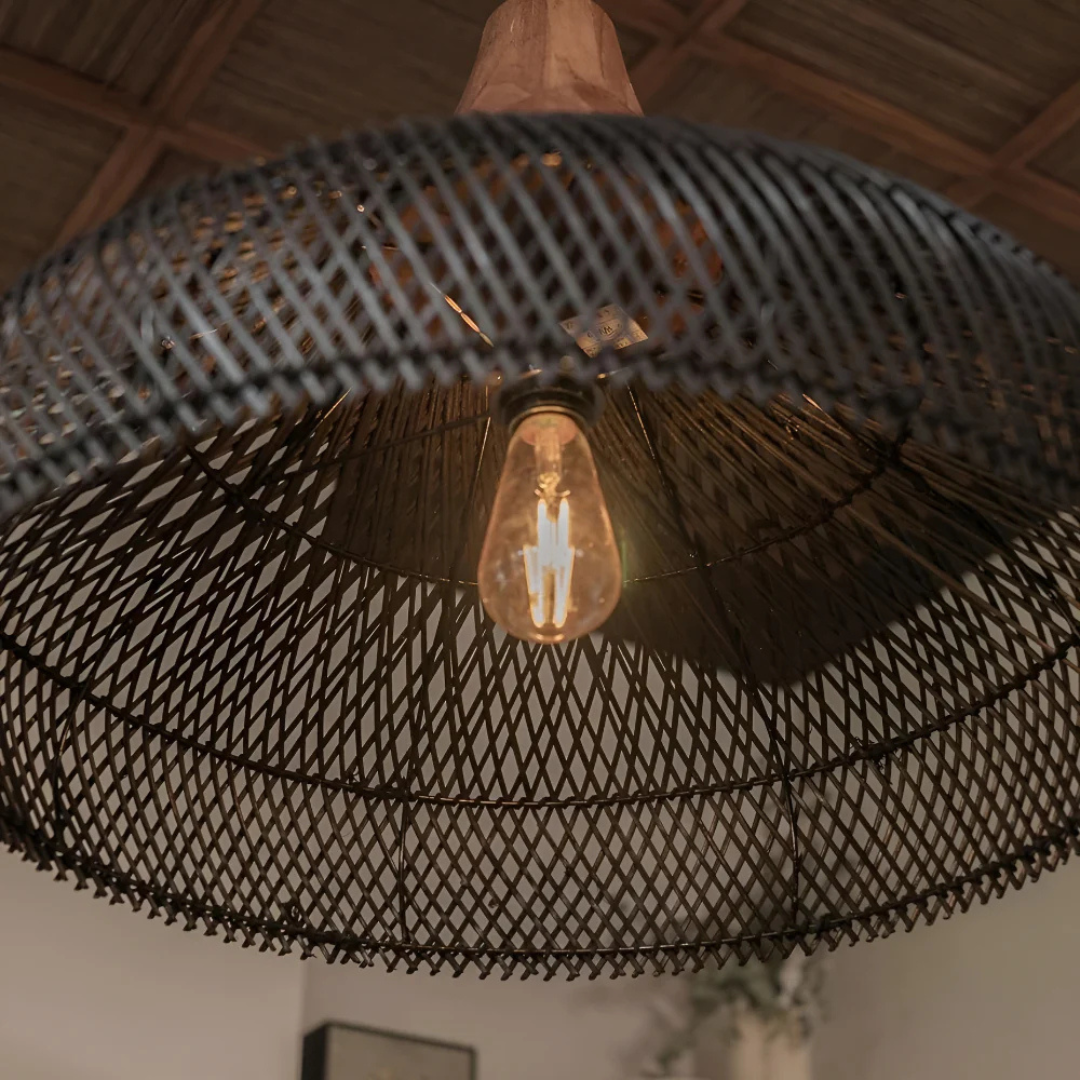 Skanto | Rattan Boho Pendellampe