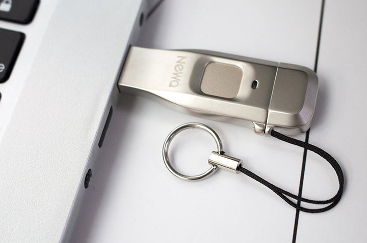 Skanto | USB3.0 Fingeravtrykk Kryptering USB Flash Disk med APP Administrasjonssystem, for Bedrifts / Personlig Datasikkerhet