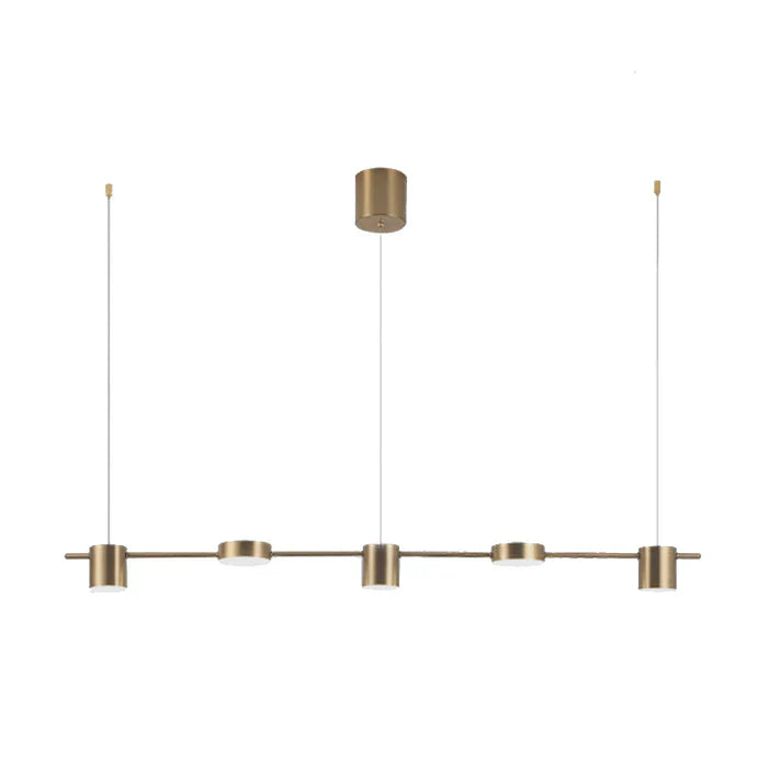 Skanto | Moderne Aluminium Pendellampe - AuraDrum
