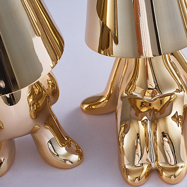 Skanto | Thinker Lite Gullmann Bordlampe