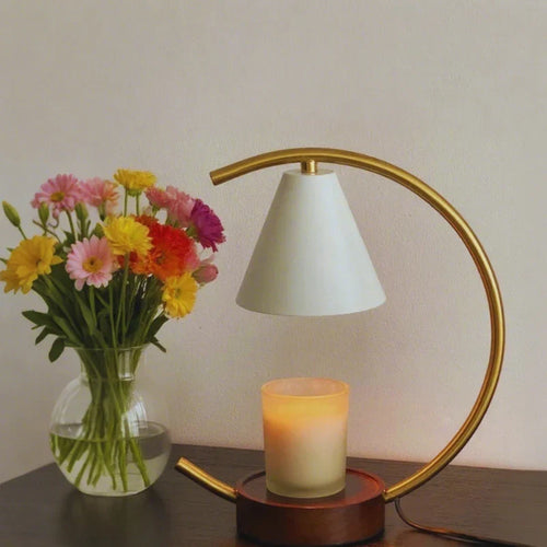 Moon Arc Wax Lamp | Skanto