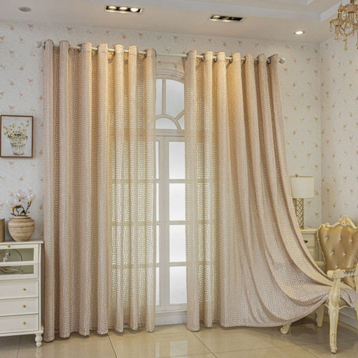 Skanto | Imperial Maze Broderte Gardin