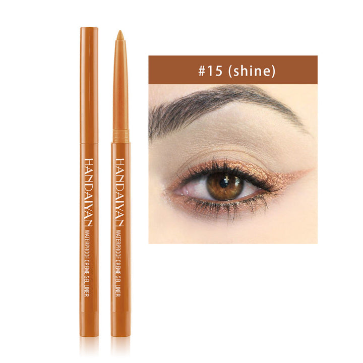 20 PCS Fargede Eyeliner Blyant Sett | Skanto