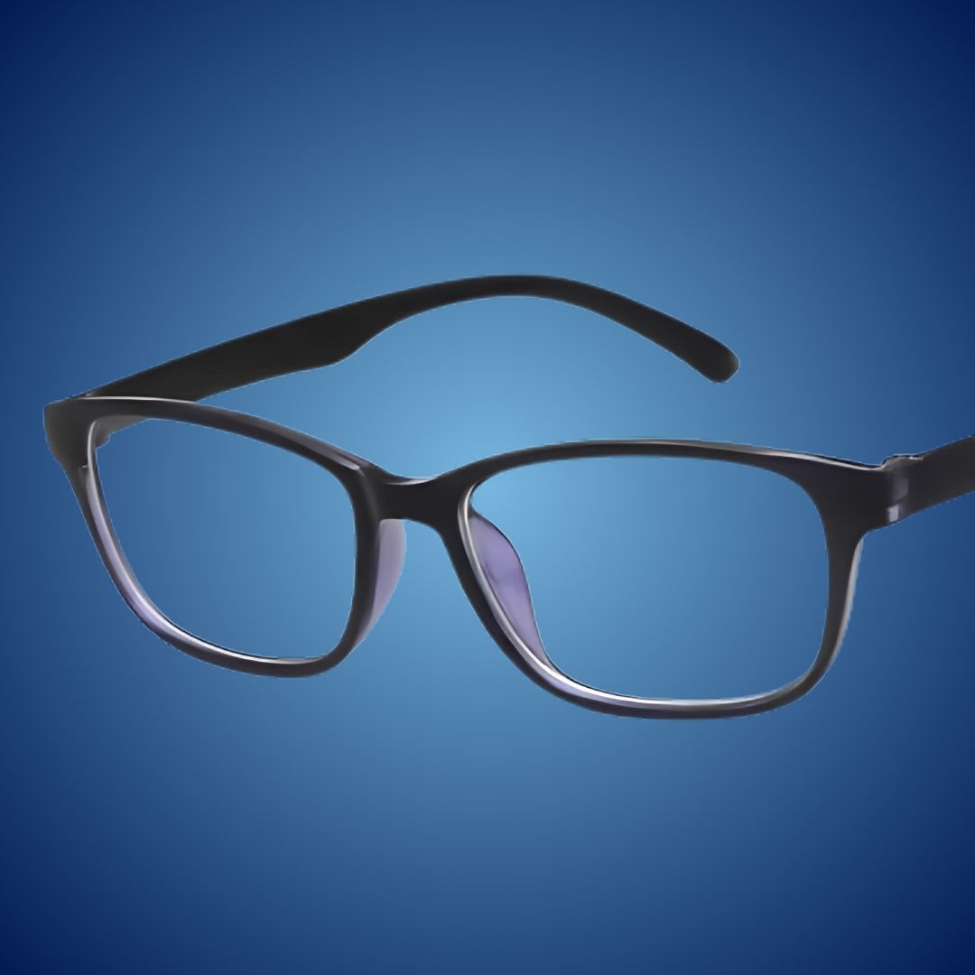 VisionGuard Blålysbrille | Øyebelastning Lindring - Søvnforbedring - Dataskjermbrille - Antirefleksbelegg Skanto