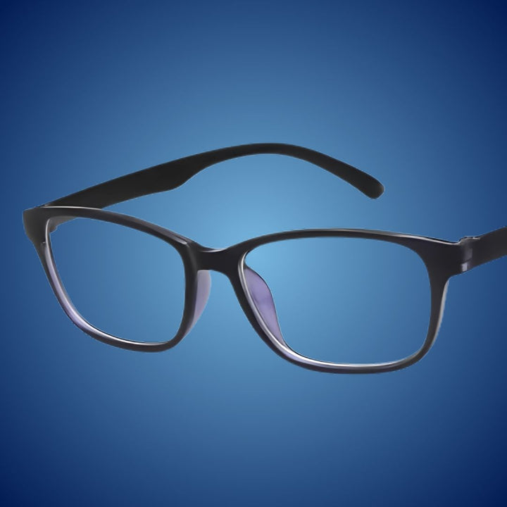 VisionGuard Blålysbrille | Øyebelastning Lindring - Søvnforbedring - Dataskjermbrille - Antirefleksbelegg Skanto