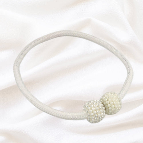 Skanto | Magnetisk Perle Gardin Tie Back | 2pk Sett