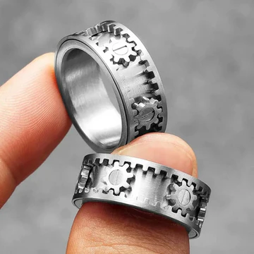 Skanto | Gear Ring - Spinner