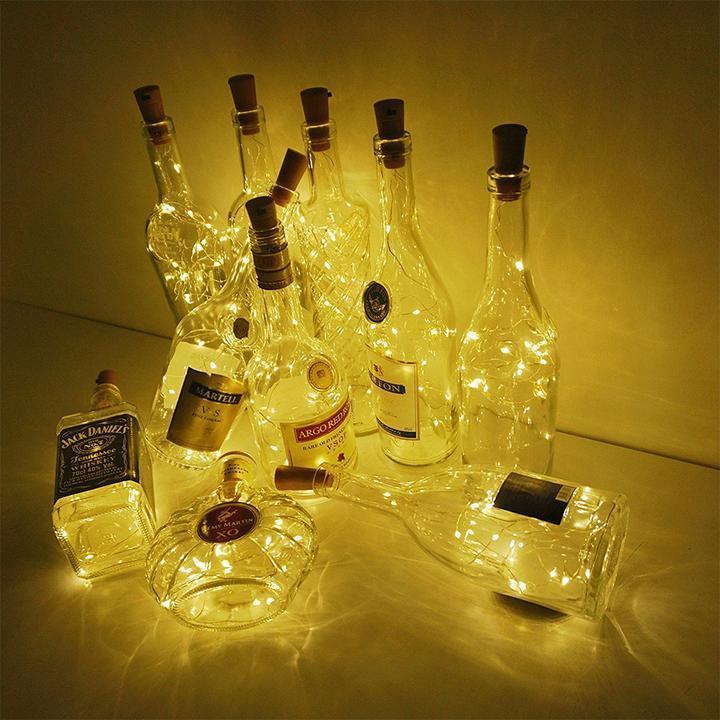 Skanto | FLASKE LAMPE