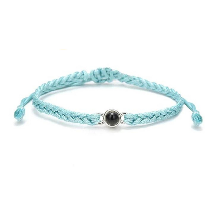 Skanto | FotoCharm Personlig Armbånd | Unikt armbånd med foto for uforglemmelige minner