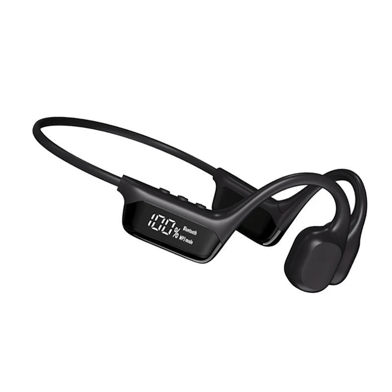 Skanto | AquaSound Vanntette Beinledning Hodetelefoner – Bluetooth 5.4 & 32GB MP3