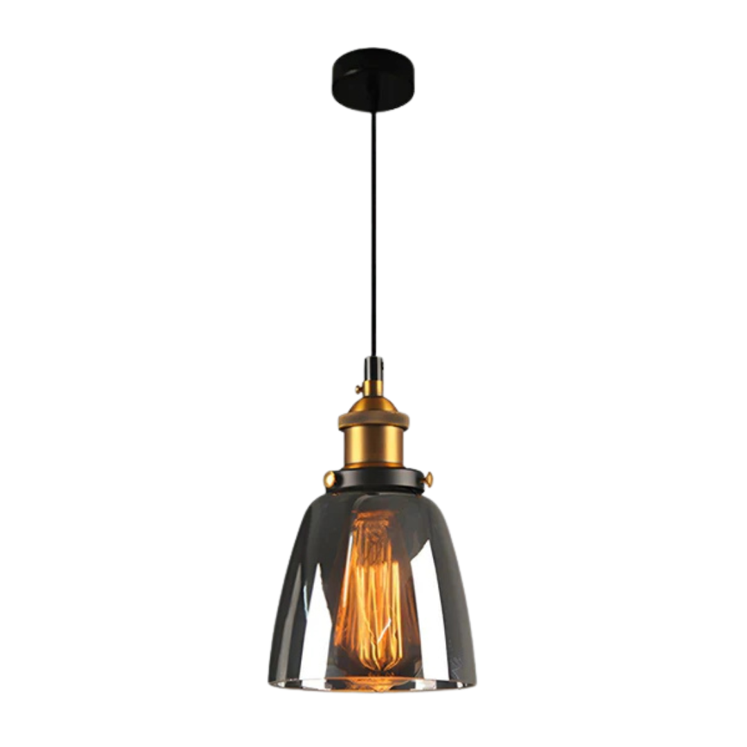 Norvo | Vintage Pendellampe Glass | Stilfull Spisebordlampe