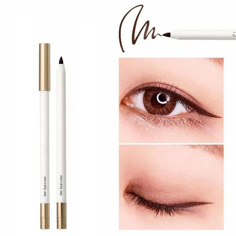 Skanto | Hurtigtørkende Langvarig Vanntett Og Svettestøt Eyeliner