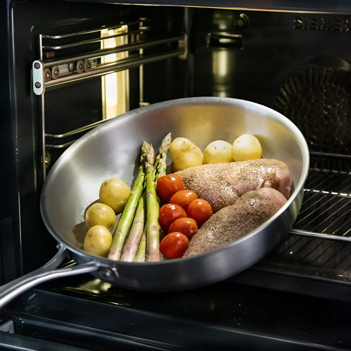 Skanto | Rustfritt Stål Stekepanne