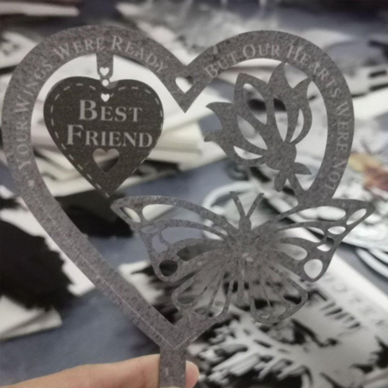 Skanto | Minnegave Sommerfugl Ornament