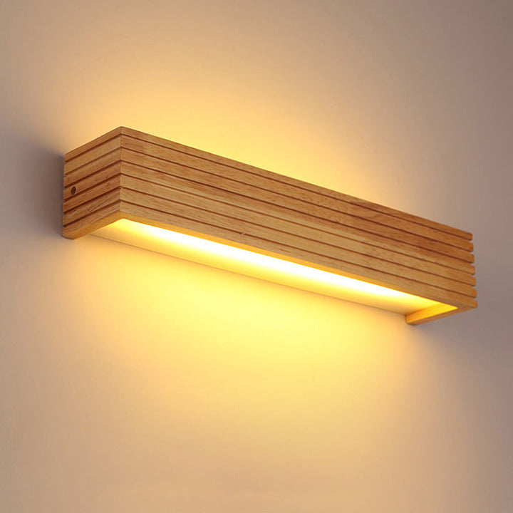 Skanto | Veggbelysning Moderne Tre LED Armatur