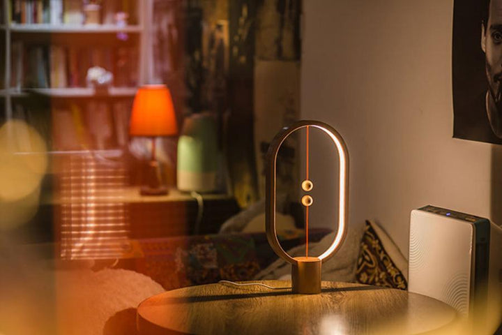 Tao - Moderne Nordisk Magnetisk Balans LED Lampe | Skanto