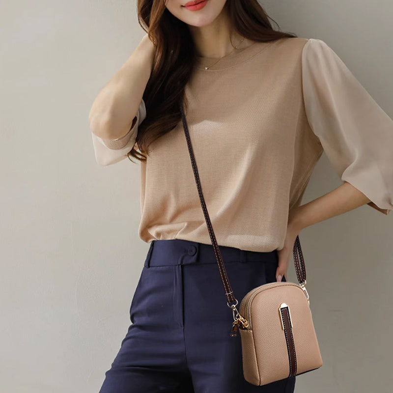 Skanto | Lettvekt mini crossbody bag for mobiltelefonen