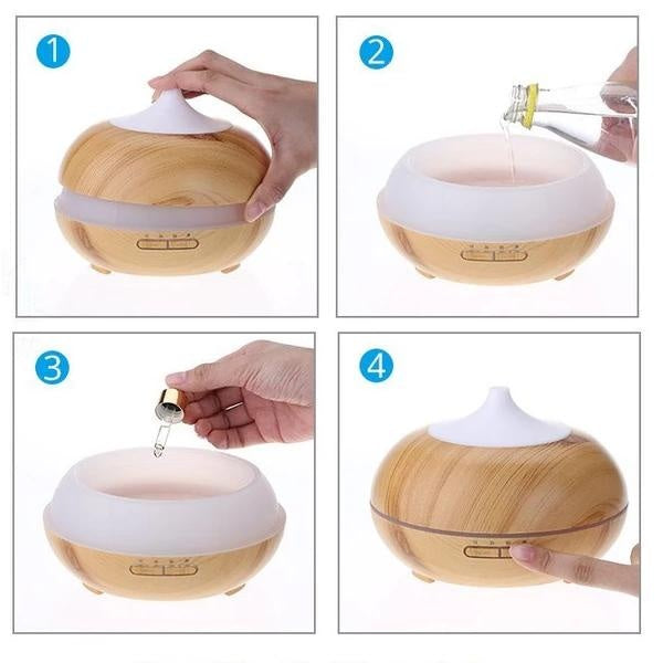 Aroma Essential - Tre olje diffuser | Skanto